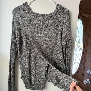 Grey sweater